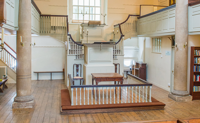 John Wesley's Chapel, The New Room